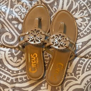 Sam Edelman Nude Sandals